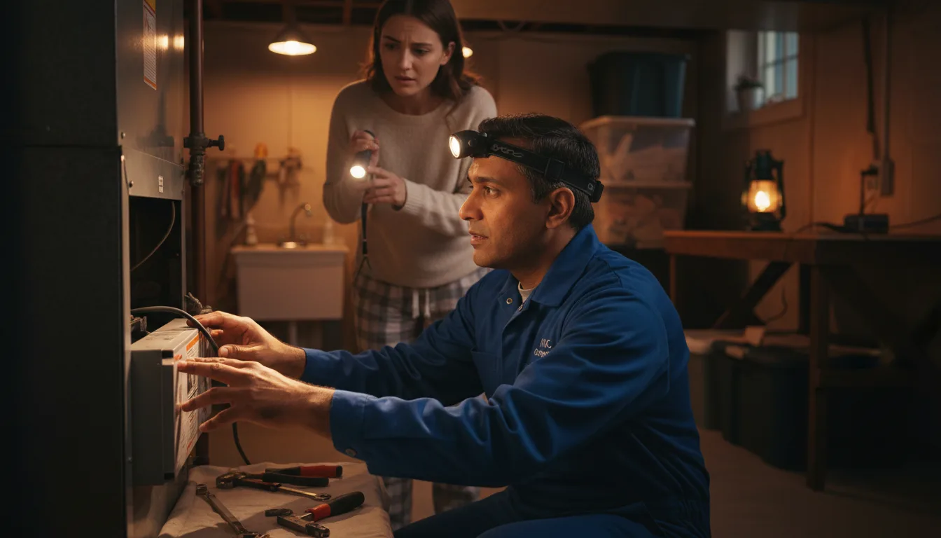 Emergency HVAC Repair in Sullivan, MO near me · HVAC